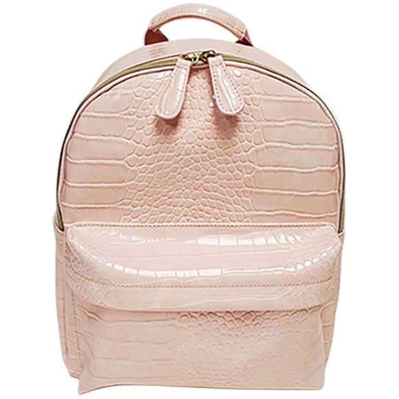 Handbags - Bioré Pale Pink Backpack, NEW